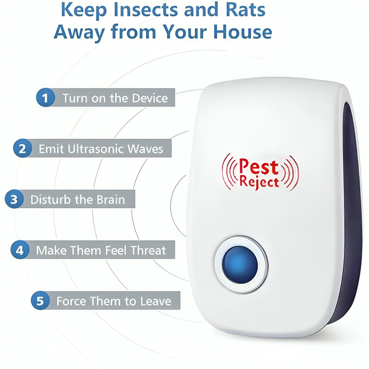 Ultrasonic Smart Pest Reject