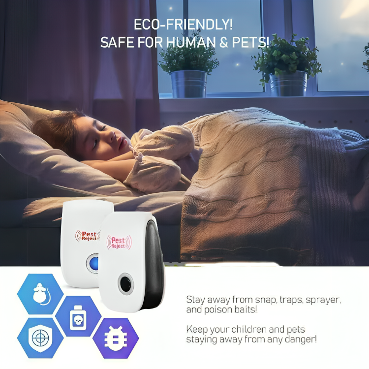 Ultrasonic Smart Pest Reject