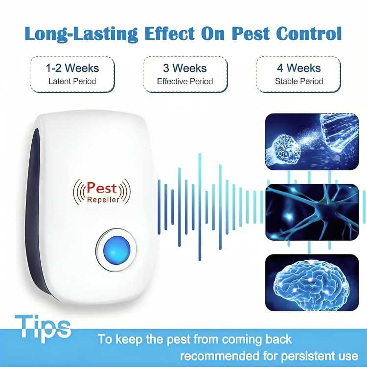 Ultrasonic Smart Pest Reject