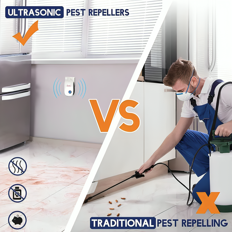 Ultrasonic Smart Pest Reject