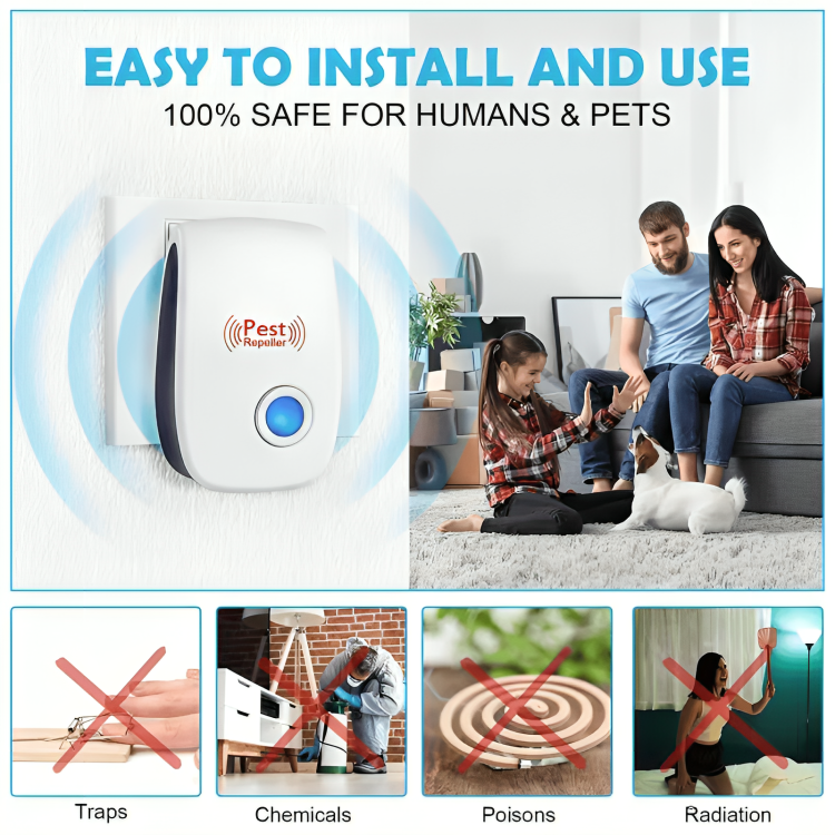 Ultrasonic Smart Pest Reject