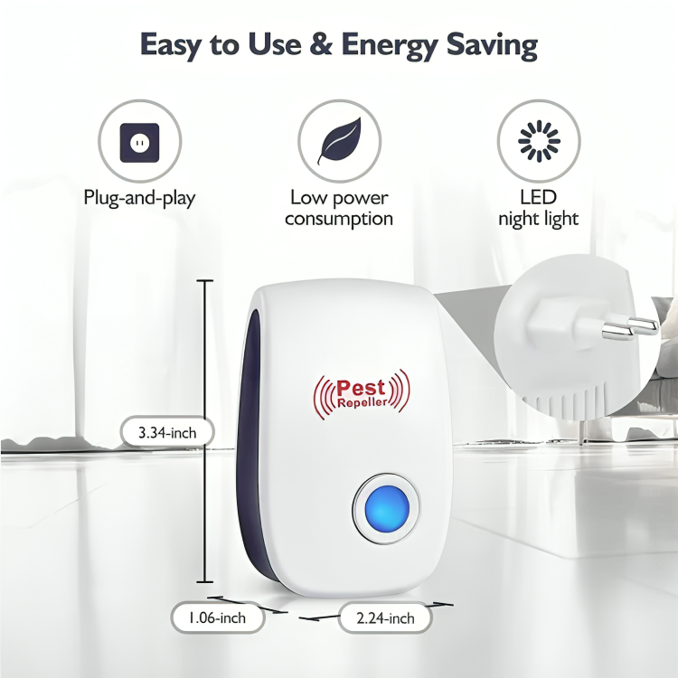 Ultrasonic Smart Pest Reject