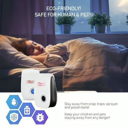 Ultrasonic Smart Pest Reject