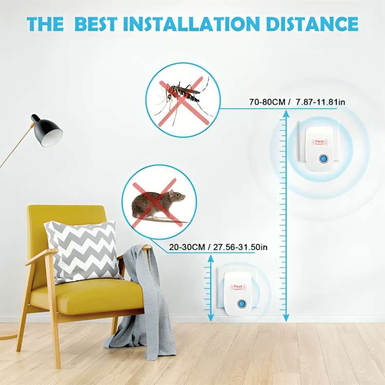 Ultrasonic Smart Pest Reject