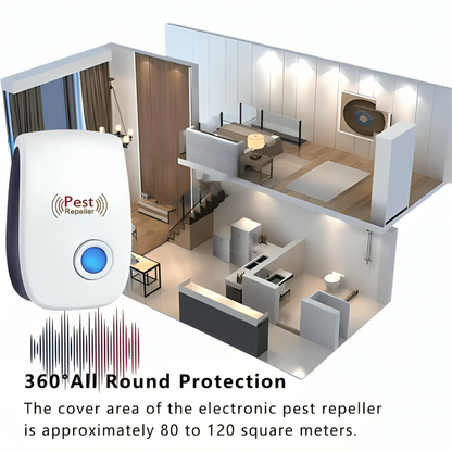 Ultrasonic Smart Pest Reject