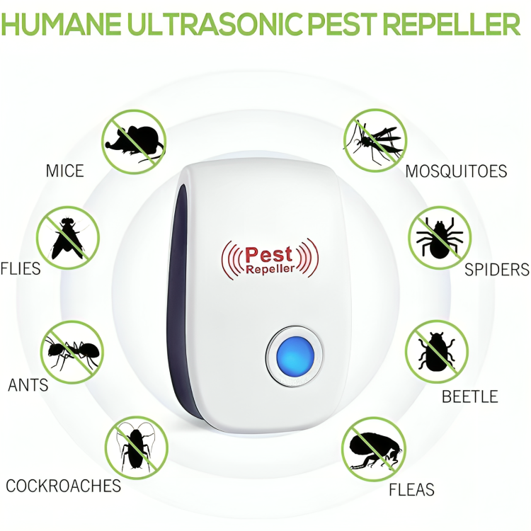 Ultrasonic Smart Pest Reject