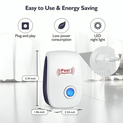 Ultrasonic Smart Pest Reject