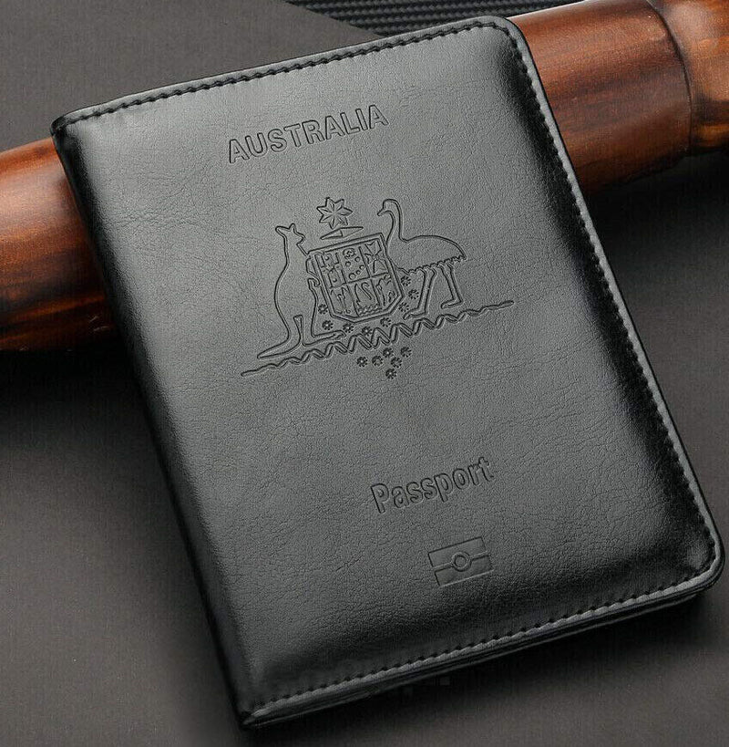 RFID Australian Passport Wallet