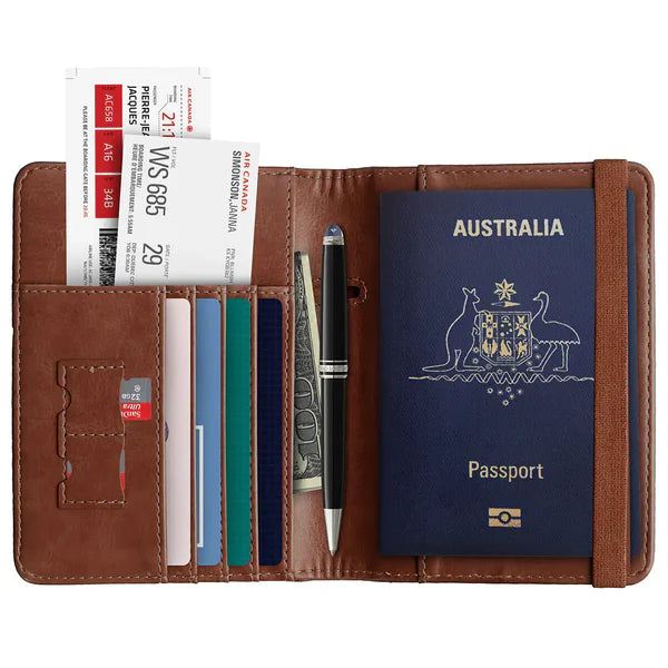 RFID Australian Passport Wallet