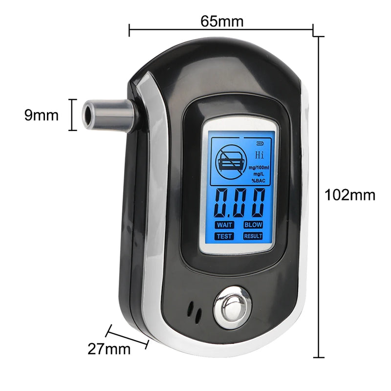 Portable Breathalyser