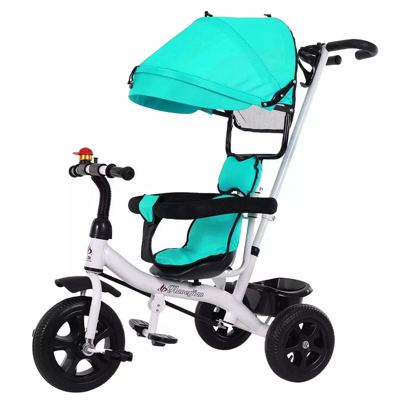 4 in 1 push and ride tricycle hotsell