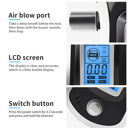 Portable Breathalyser
