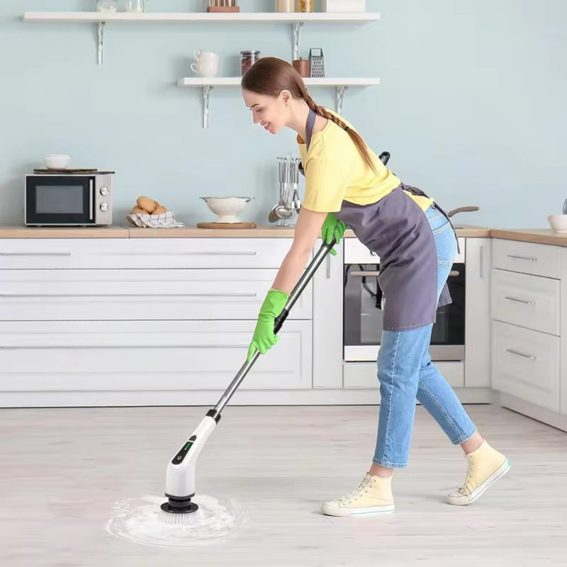 Cordless Power Scrubber