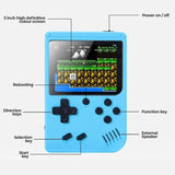 Retro Game Console - 800 Classic Nostalgia Games