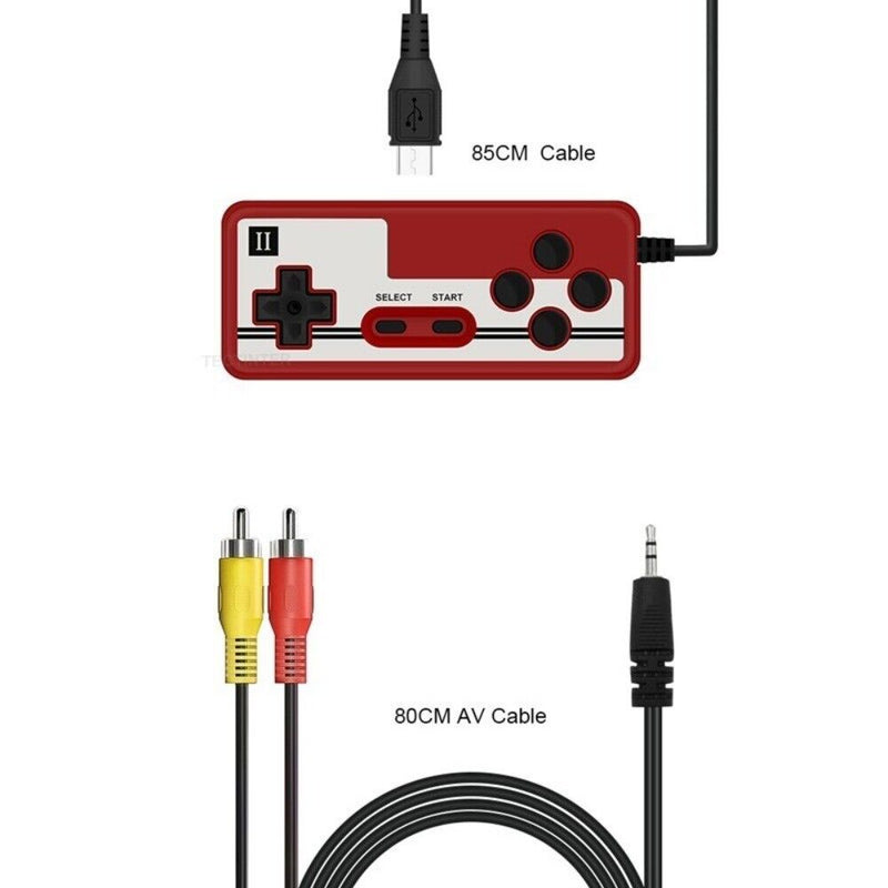 Retro Game Console - 800 Classic Nostalgia Games